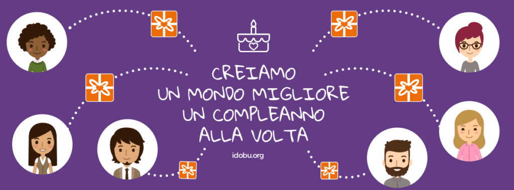 UN COMPLEANNO CHE AIUTA IL PROSSIMO