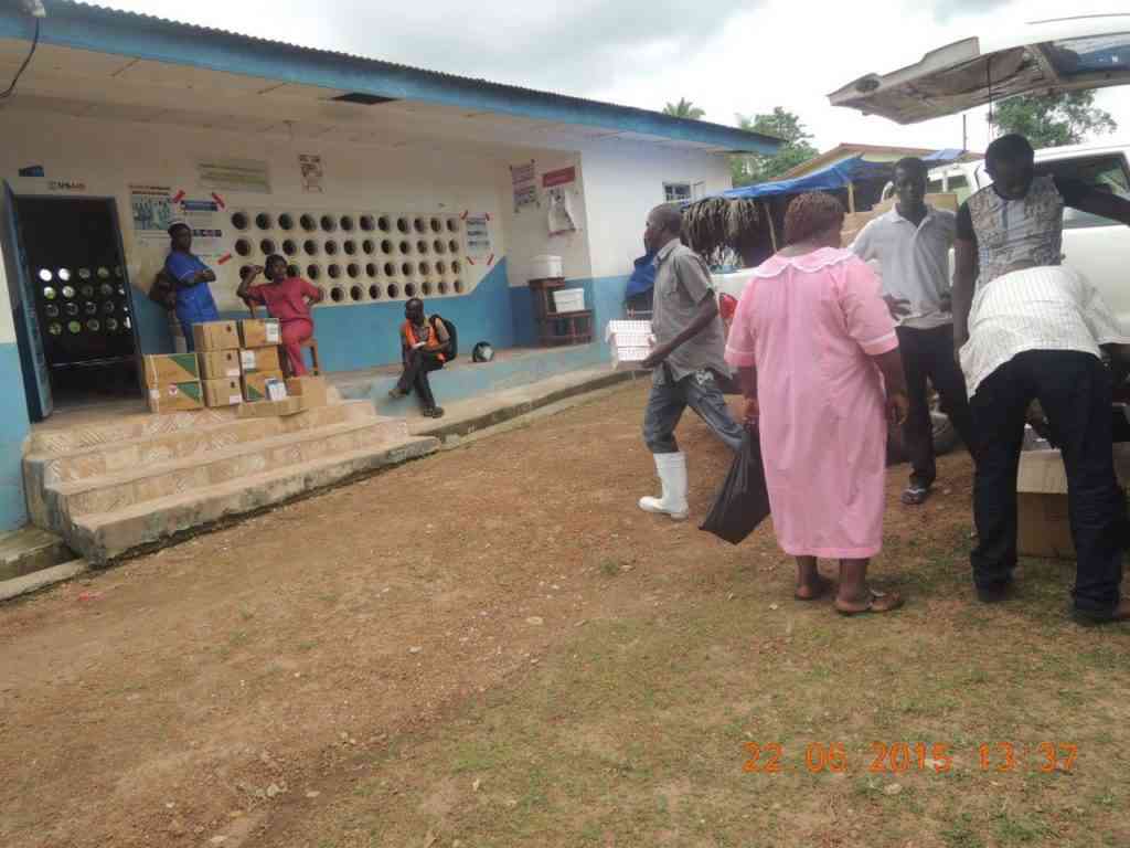 SIERRA LEONE, INCENDIATO L'OSPEDALE HOLY SPIRIT