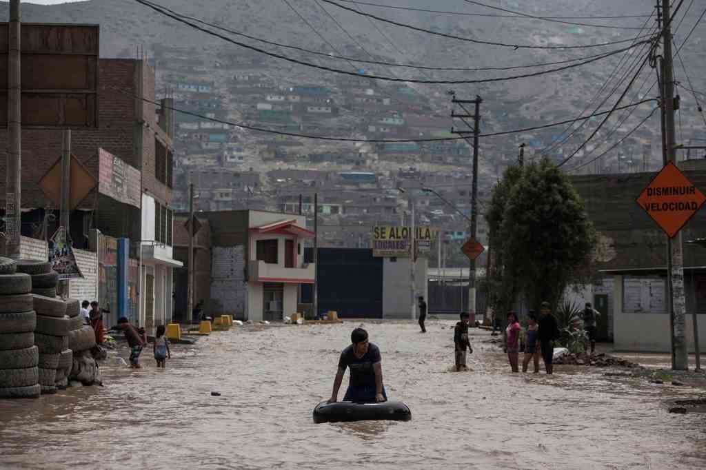Alluvioni in Perù, parte la raccolta fondi di Dokita