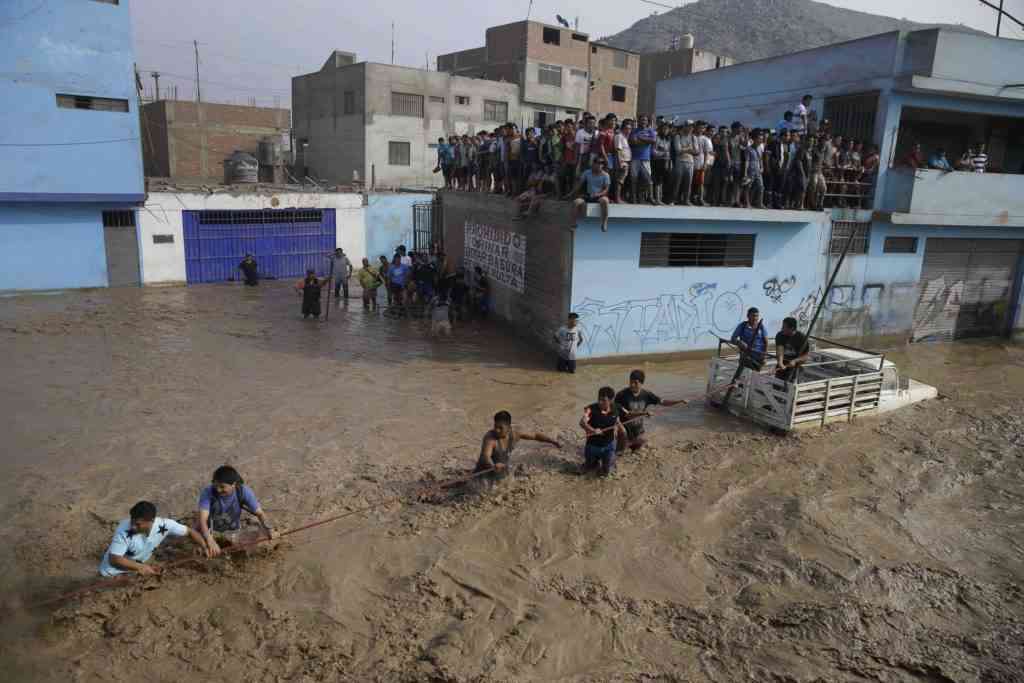 Aggiornamenti alluvioni in Perù
