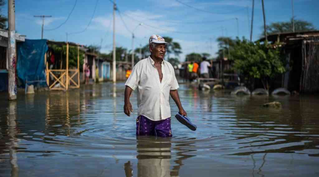 Le piogge sono finite in Perù ma continua l'emergenza. Dokita ha avviato una raccolta fondi per aiutare le persone che hanno perso tutto nelle alluvioni, raddoppiando il suo impegno a fianco di chi ha più bisogno