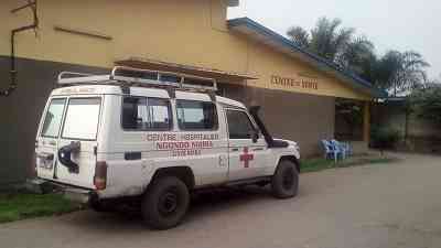 REALIZZAZIONE CAMERA MORTUARIA DELL'OSPEDALE NGONDO MARIA