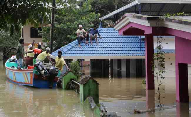 INDIA: Emergenza alluvione nel Kerala